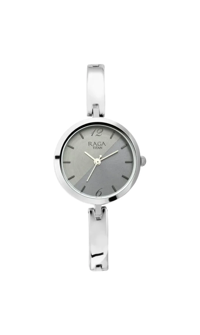 Titan Raga Viva Analog Silver Dial Women's Watch