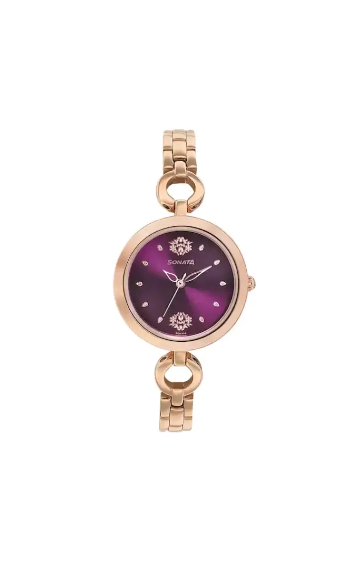 Ladies Wedding Analog Watch - For Women