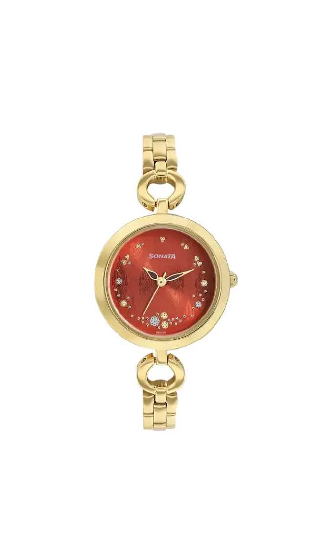 Ladies Wedding Analog Watch - For Women