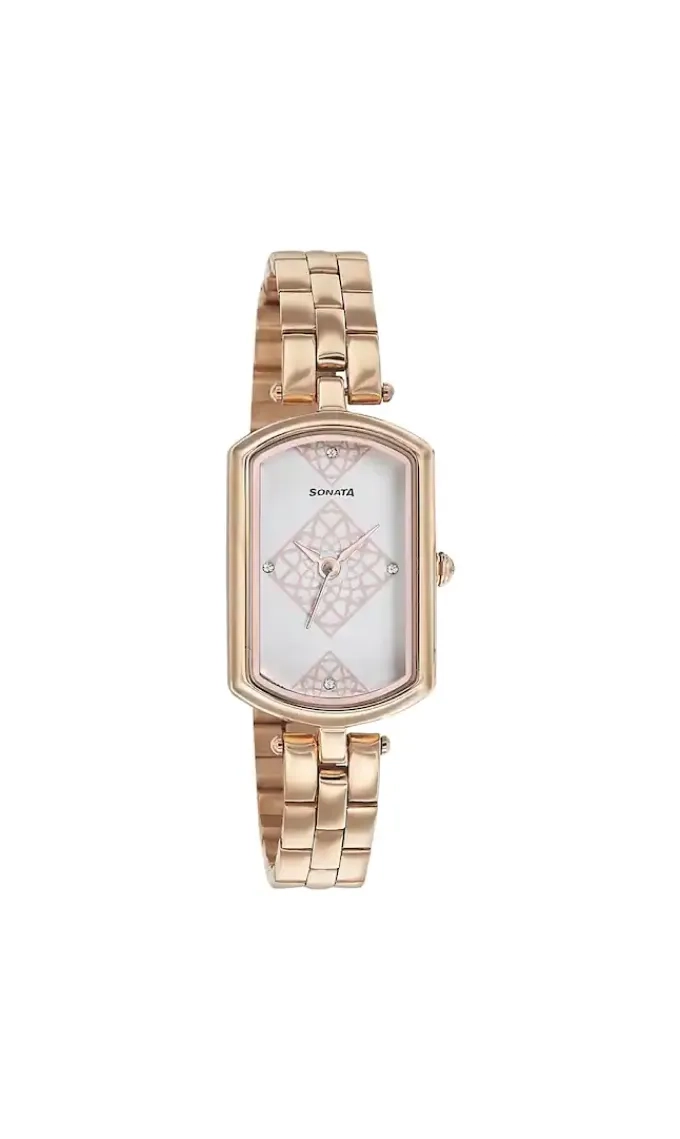 Sonata Wedding Analog White Dial Women's Watch