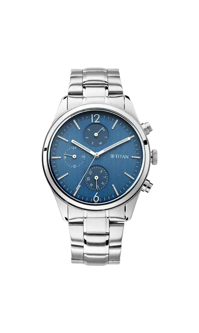 Titan Neo Analog Blue Dial Men's Watch